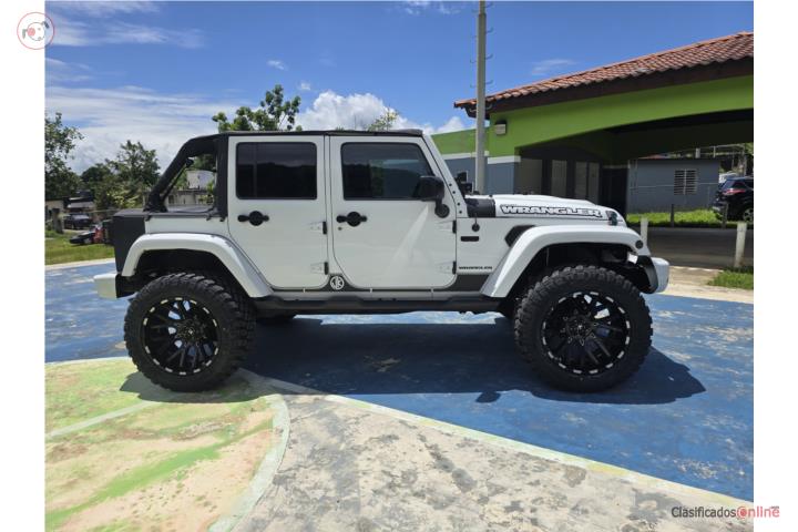 Jeep wrangler 2016
