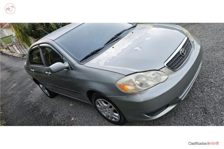 Corolla 2004 Full label A/C, aut, a mi nombre