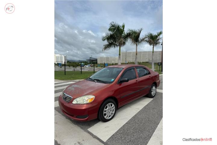 Toyota corolla 2007 buenas condiciones