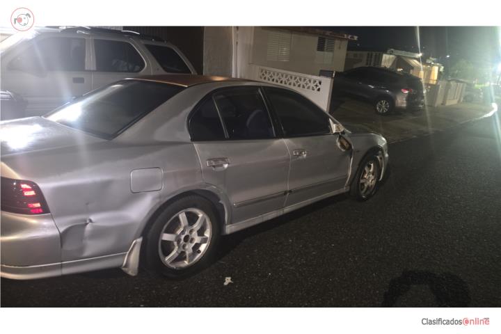 Mitsubishi Galant 2003