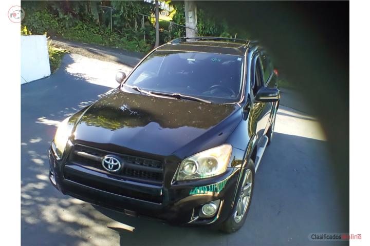 RAV 4 SPORT 2010 CON SOLO 119 MIL MILLAS