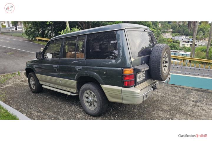 Montero 1993 12 válvulas perfecto estado