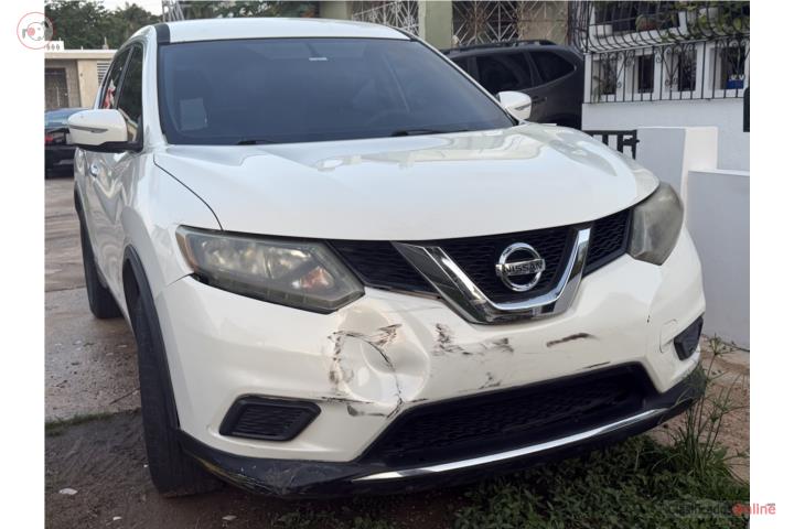 Nissan Rouge 2014 marbete nuevo