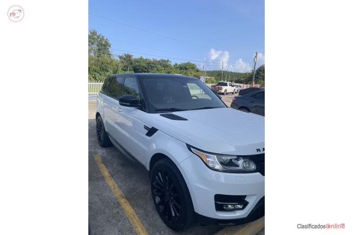 Range Rover Sport HSE 2015 MOTOR ESBIELADO