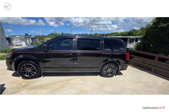 Dodge Caravan 2016