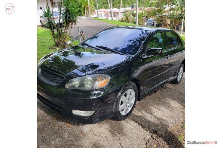 Toyota Corolla 2003 tipo s