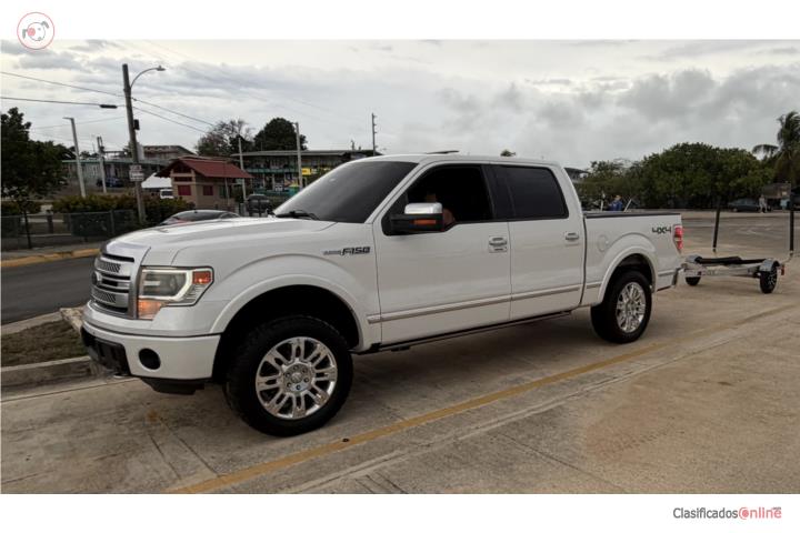 F150 PLATINUM 2013 4X4