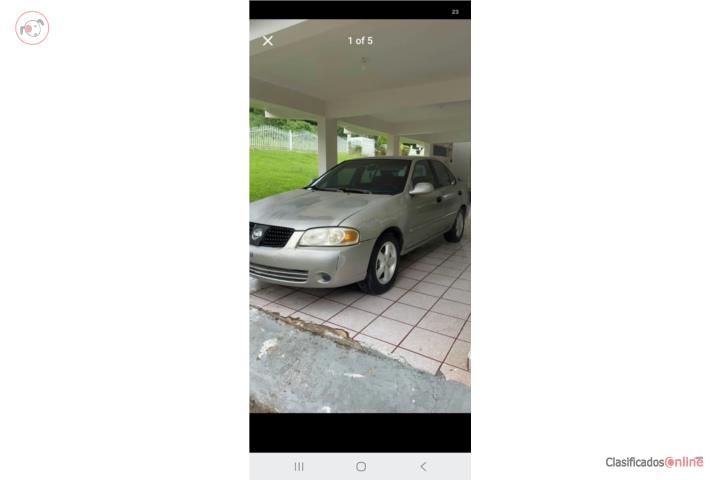 Nissan sentra 2004