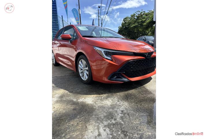 Corolla HB SE 2024 24K Millas $25,995