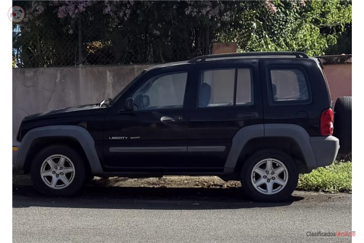 Se vende Jeep 2002 por falta de uso