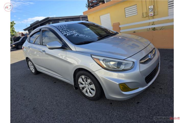 Hyundai accent