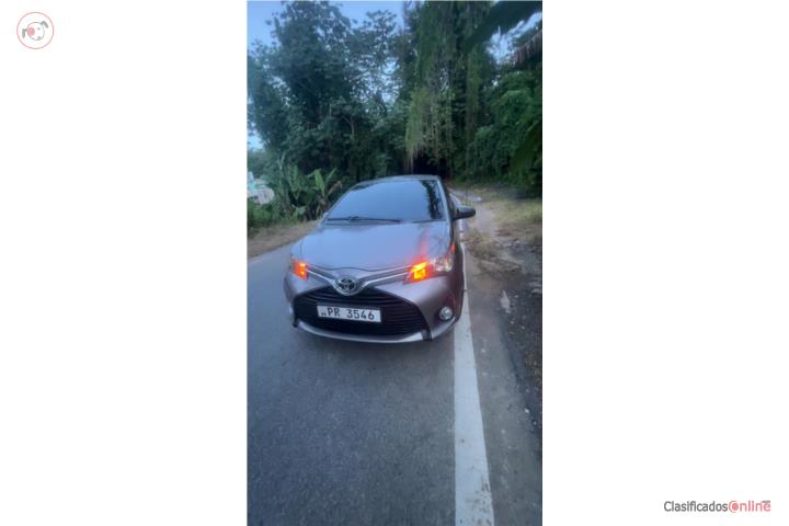Toyota Yaris 2015