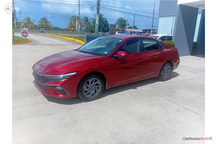HYUNDAI ELANTRA SEL 2024