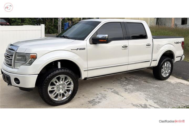 F150 PLATINUM 2013 4x4