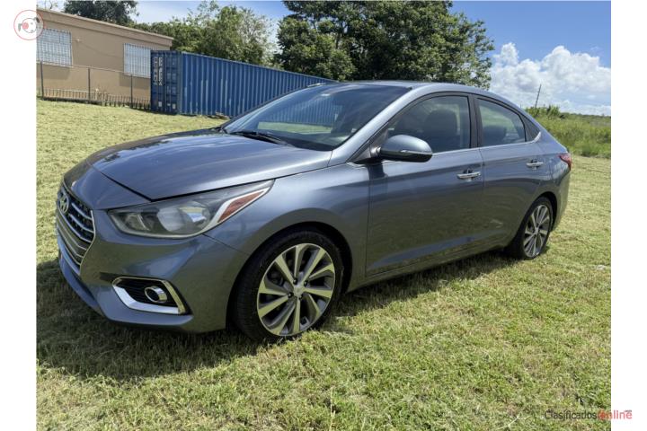 Hyundai Accent 2020 Limited Aut