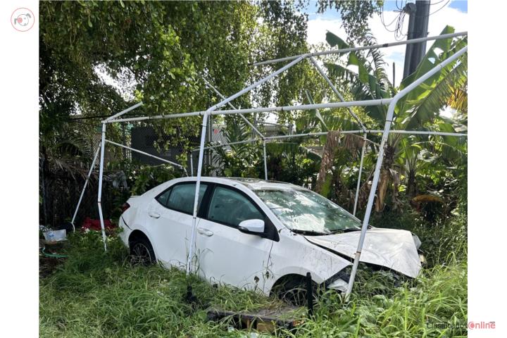 TOYOTA COROLLA 2015