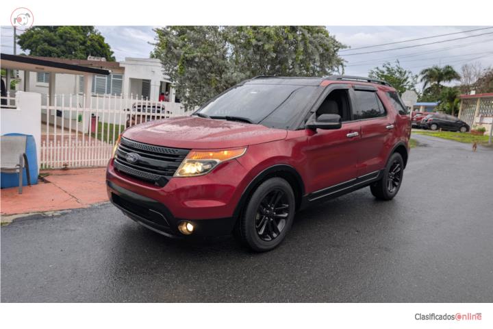 Explorer 2013 70k milla