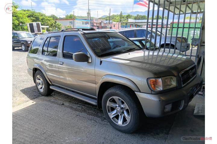 Nissan pathfinder