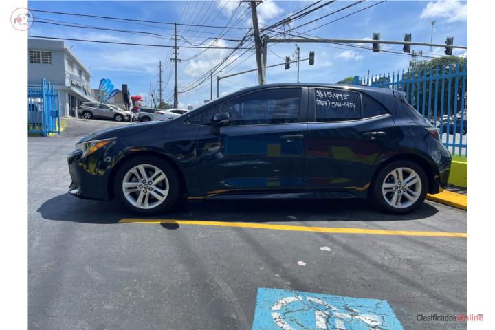 TOYOTA COROLLA HATCHBACK POCO MILLAJE