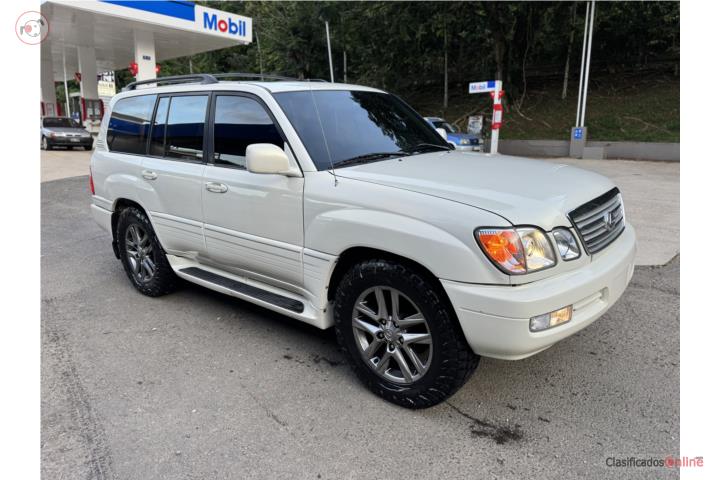Lexus LX470 2002