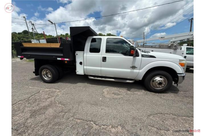 FORD F350 XL 2015 DIESEL TUMBA