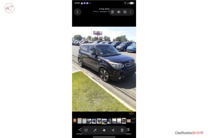 Kia soul ! 2016    titulo  en mano poco milla