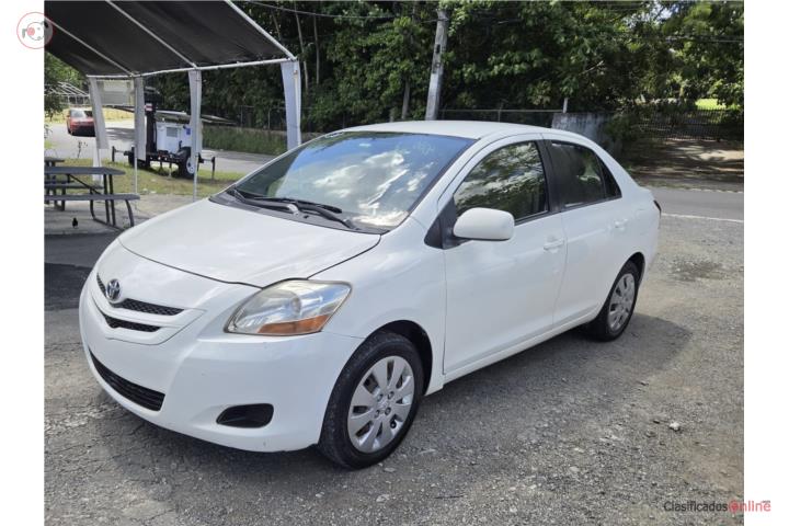 2008 TOYOTA YARIS SEDAN