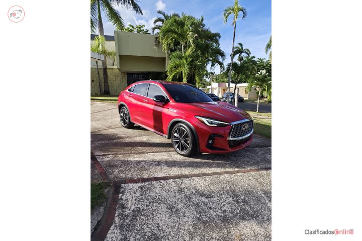 ???? SE VENDE INFINITI QX55 SENSORY AWD 2022