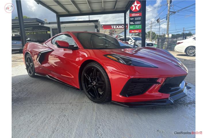 CHEVROLET CORVETTE STINGRAY 1LT 2022