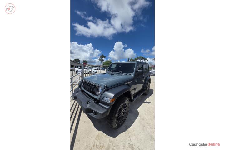 Jeep Wrangler 2024 AT 4x4