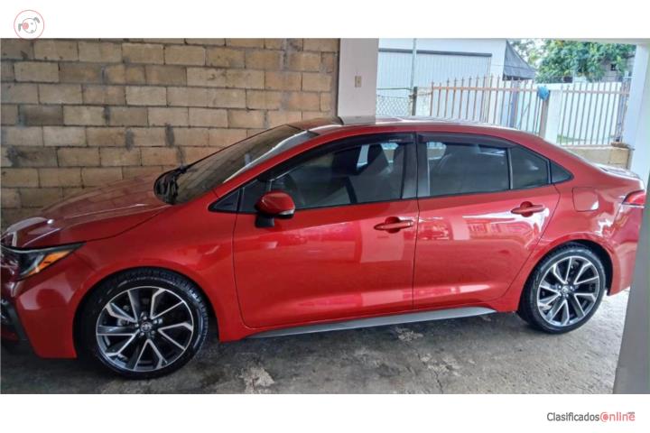 Toyota Corolla SE