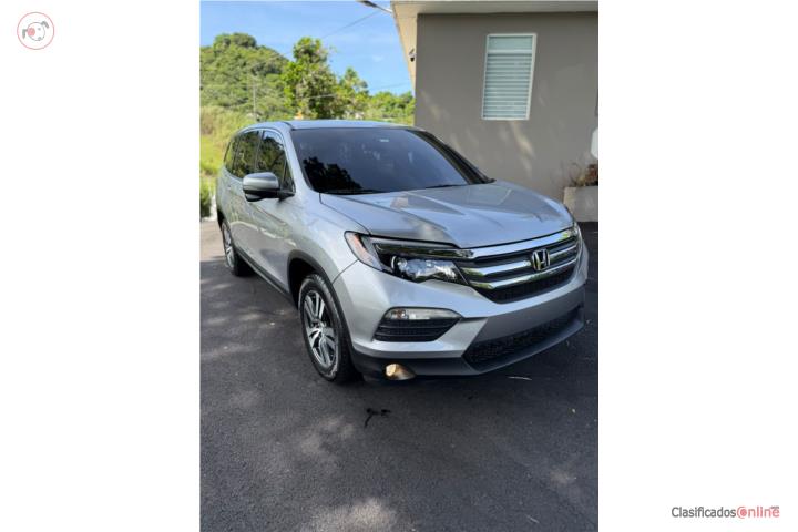 HONDA PILOT EX 2016 SUPER NUEVA