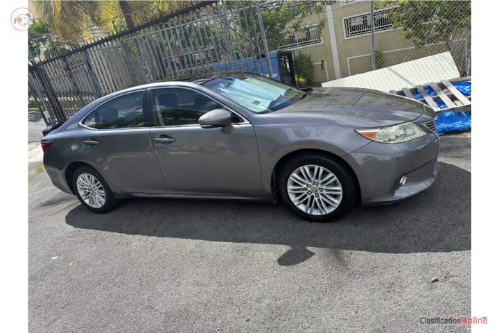 Lexus ES 2013 millaje 87000