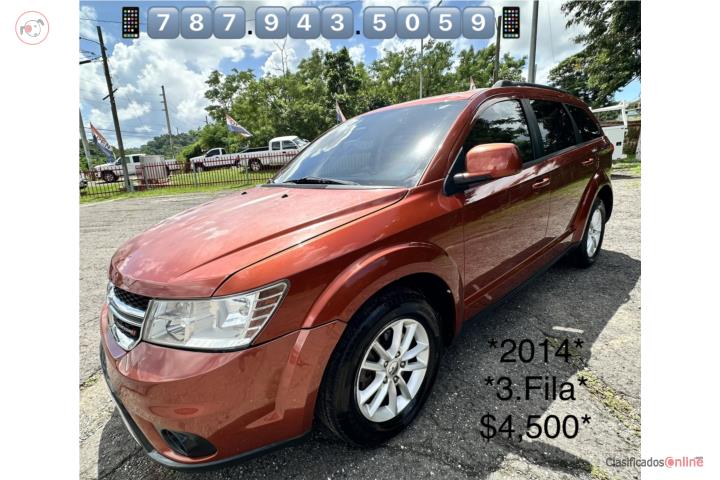 Dodge journey2014*$4,400*