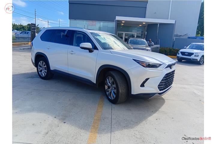 TOYOTA GRANDE HIGHLANDER LIMITED 2025