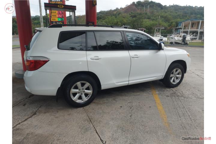 Toyota Highlander 2008 3 Filas