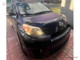 Scion XD 2011, Scion Puerto Rico