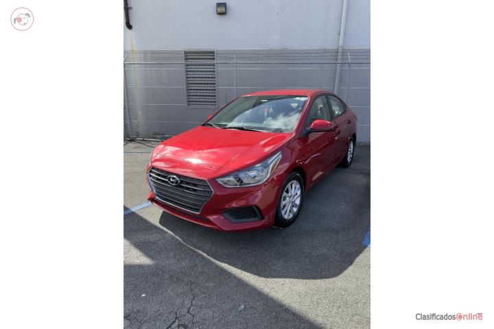 Hyundai Accent 2022 poco milage, bien cuidado
