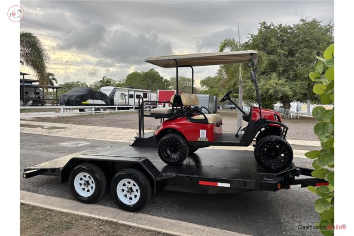 Especial Trailer Anderson 16 doble 6,500
