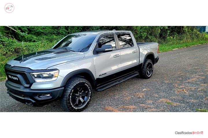 Ram rebel 1500 2022 Etorque 4×4