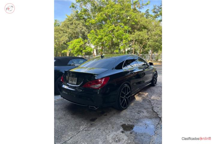 Mercedes benz cla 250 turbo 2015