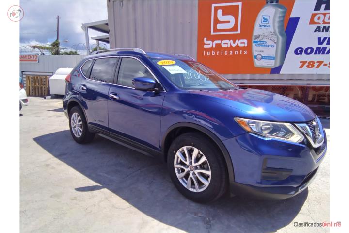 Nissan Rogue SV 2020 2.5L