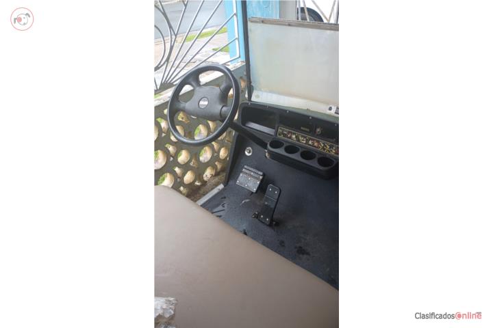 Golf Truck Tumba Gasolina