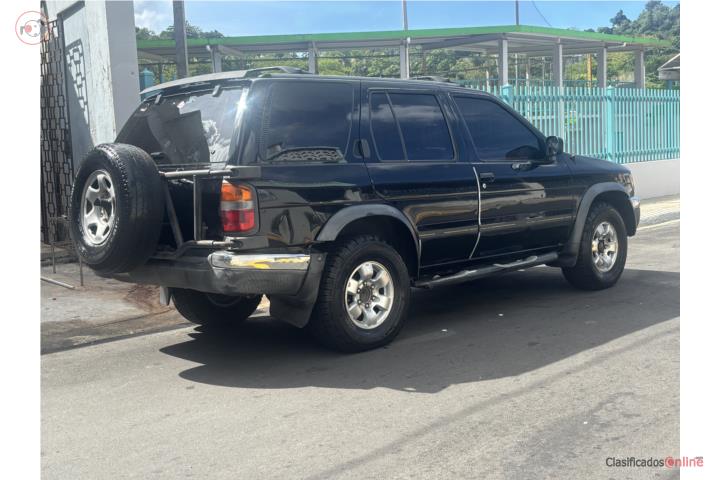 Nissan pathfinder de el 98 motor 3.3