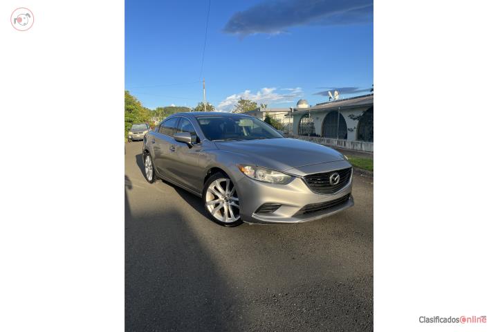 Mazda 6 2015 4C Touring, buen millaje