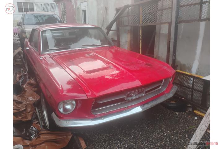 Mustang 68 8clcy