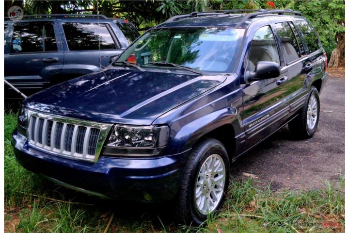 Powerful Grand Cherokee 2004