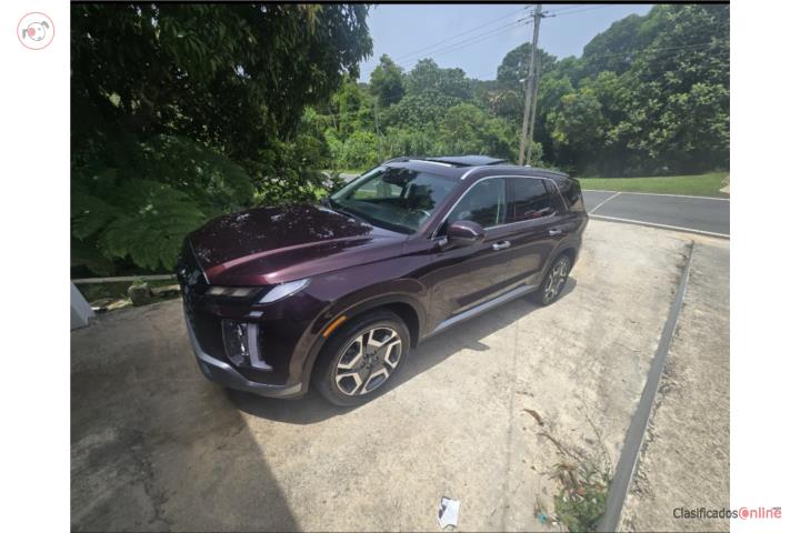 Palisade 2025 con 12mil millas