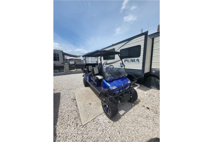 Carrito de Golf Forester 6 Plus 2023