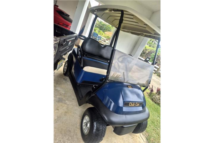 Club car precedent 2017 gasolina original